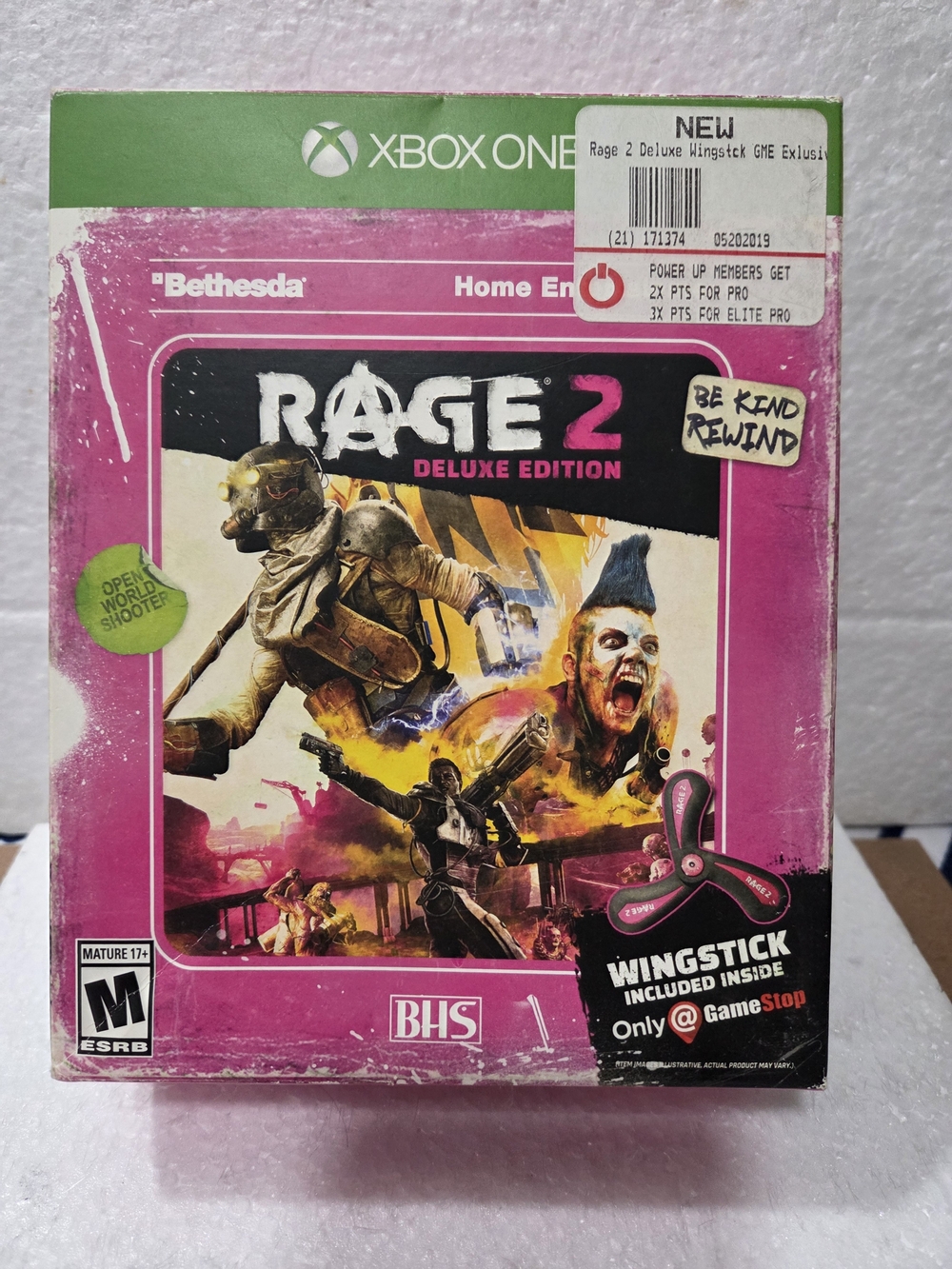 RAGE 2 Deluxe Edition Xbox One - Game And Windstick Included